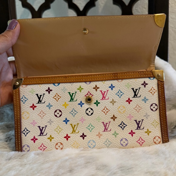 🦄Louis Vuitton Murakami International Wallet - Monogram Multicolor Walle… - Picture 8 of 15